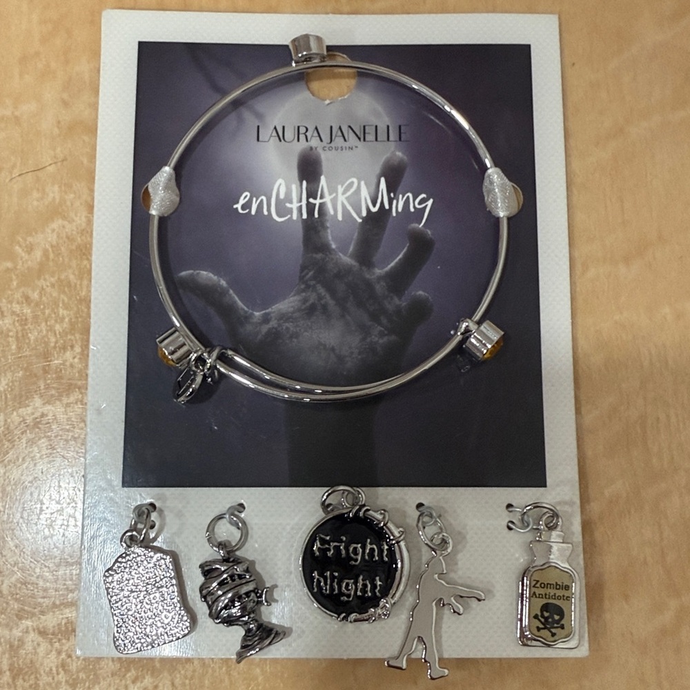 Silver Charm Bracelet